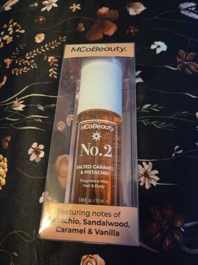 MCoBeauty No.2 Salted Caramel & Pistachio Fragrance Mist